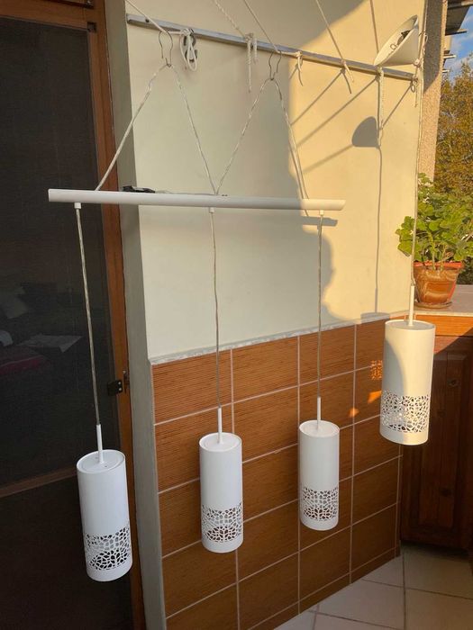 ПЕНДЕЛ БЯЛ -еденичен