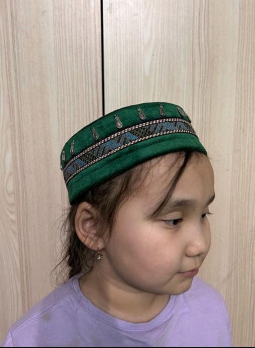 Тақия. Тюбетейка.