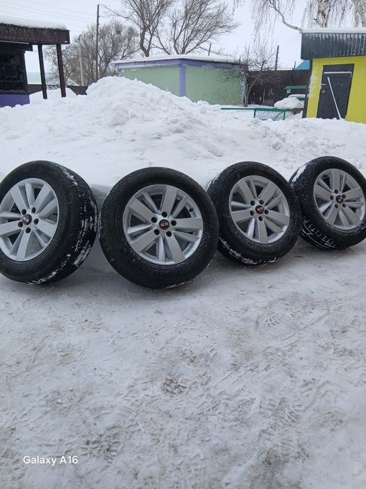 Диски Титановые R16