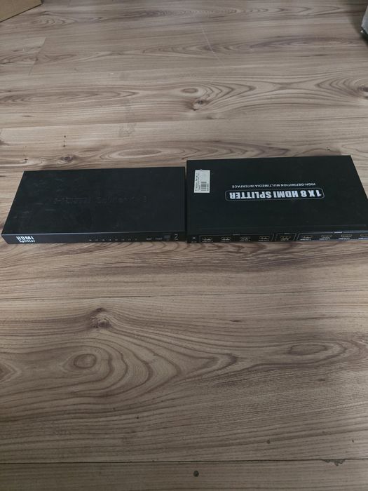 8 × Splitter hdmi