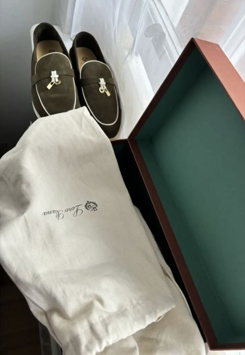 Loro piana khaki обувки