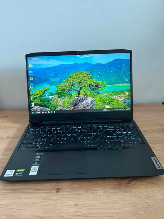 Лаптоп Gaming Lenovo IdeaPad 3 15IMH05, Intel® Core™ i7-10750H, 15.6", RAM 16GB, SSD 512GB, NVIDIA® GeForce® GTX™ 1650 Ti 4GB, Black