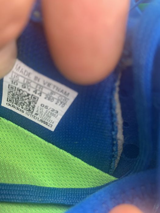 Adidas boost 44 номер 28ст стелка