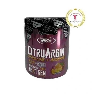 Real Pharm CitruArgin 300 g – Qon aylanishini yaxshilovchi
