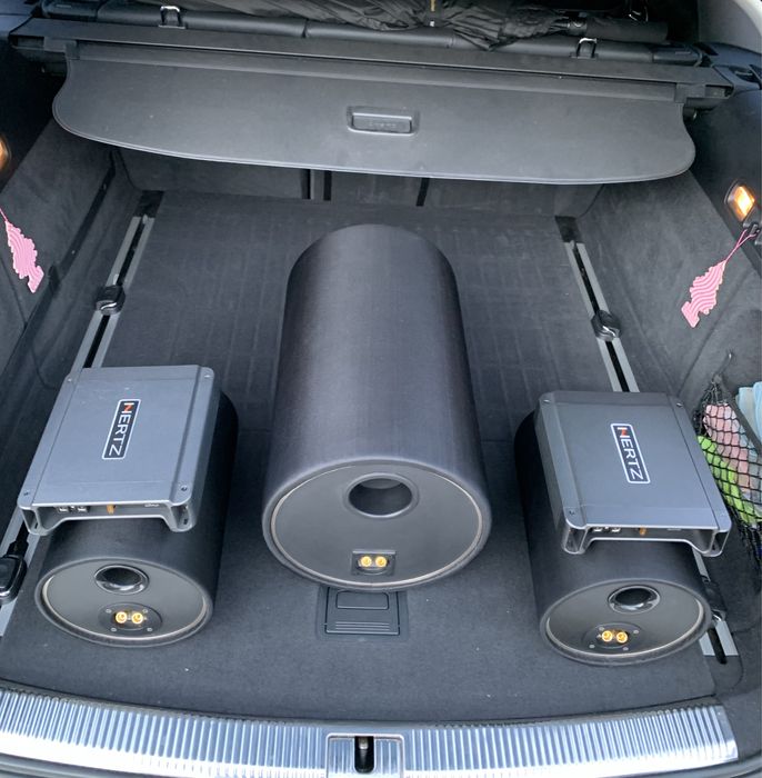 Subwoofer Hertz Boxe Hertz Amplificator Hertz