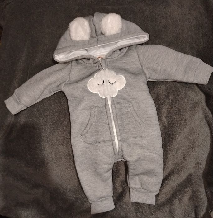 Флисовый комбинезон