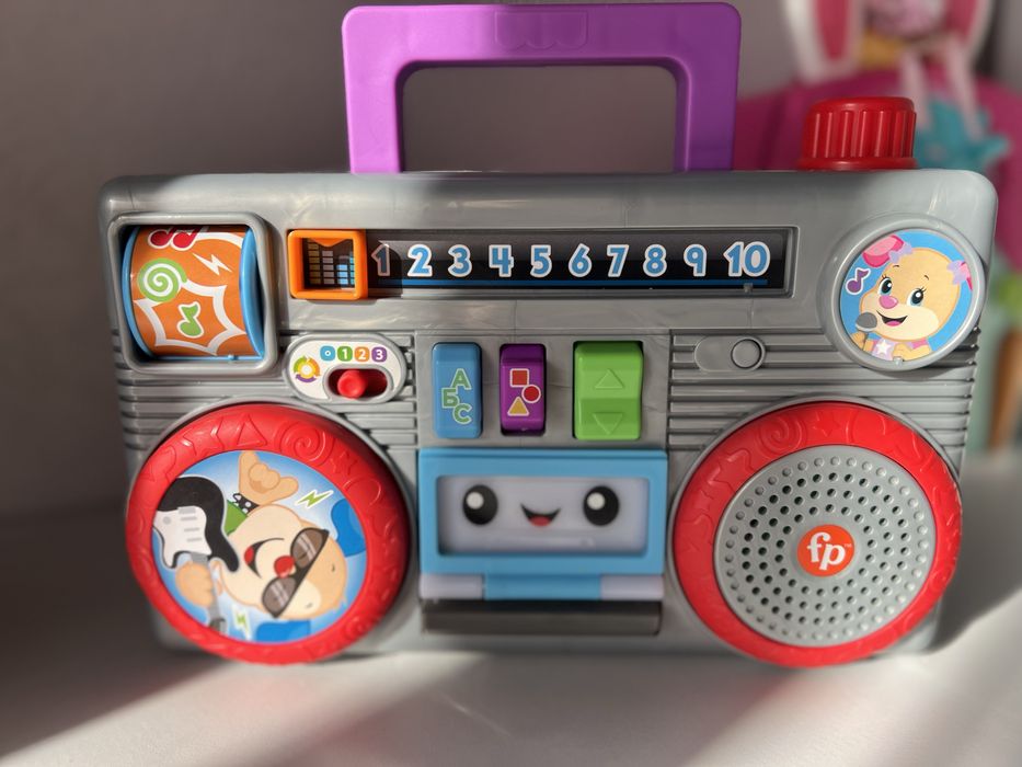 Игрушки “Fisher -price”, “Chicco” оригинал