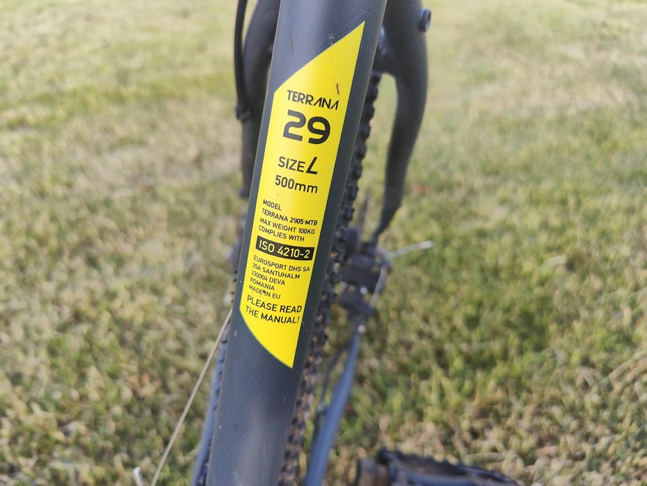 Bicicleta DHS 2905