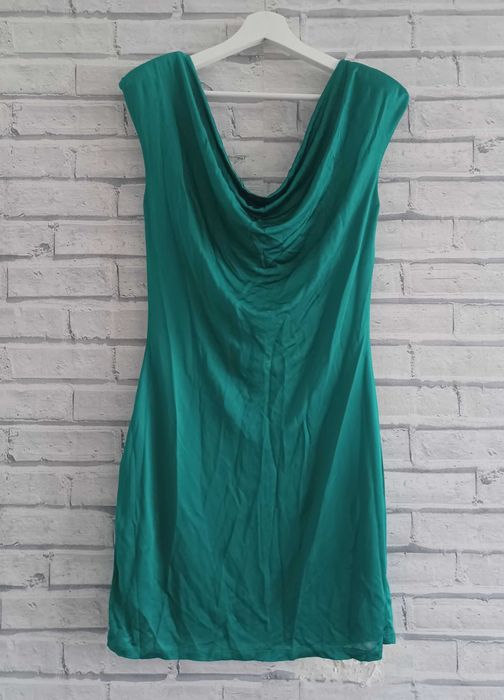 Ted Baker ,Стилна зелена рокля размер 40