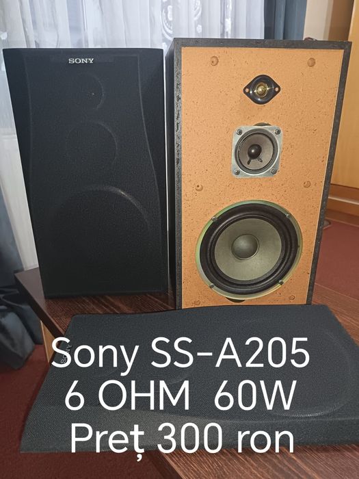 Boxe SONY sanio  heco