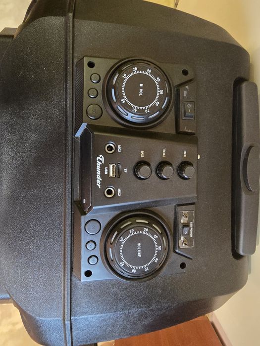 Караоке блутут колона 15"