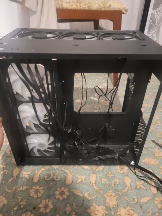 Carcasă pc gaming,Gamemax Infinity Black