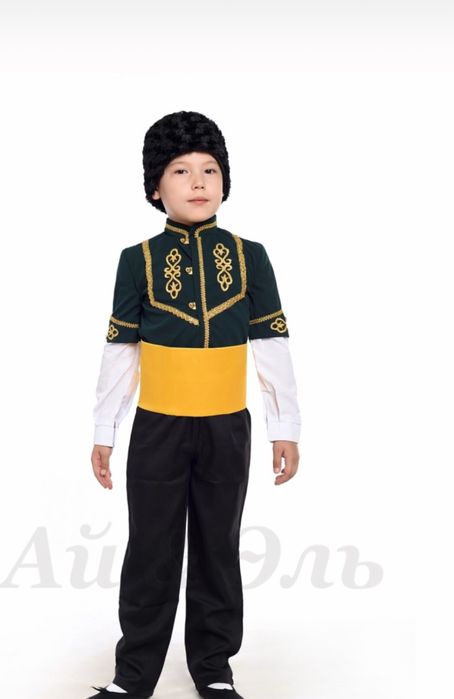 Татарский костюм