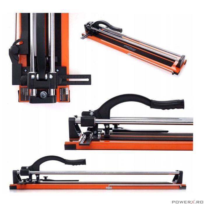 Masina pentru taiat gresie, faianta, placi ceramice, 1000 mm, Kraft