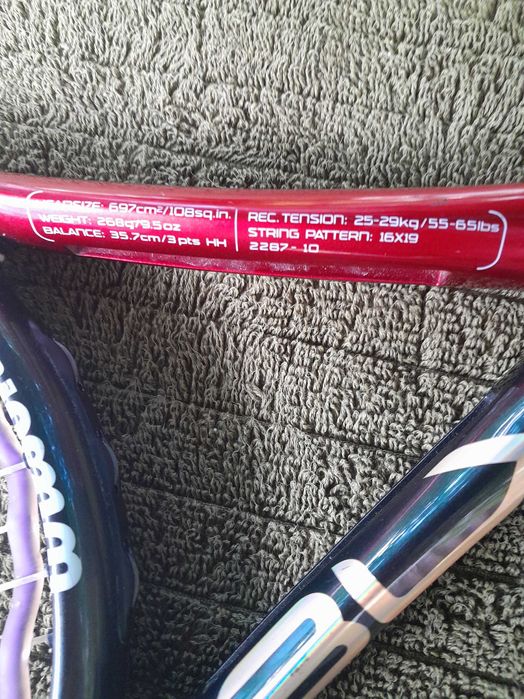 Rachete tennis Willson, foarte bune, USA