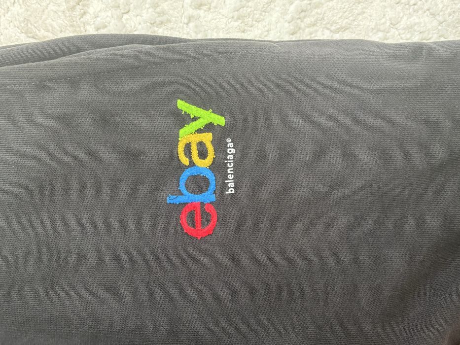balenciaga ebay sweatpants