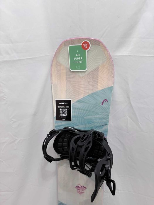 Placa snowboard NOUA Head Shine LYT 138cm si 142cm Head RX ONE Rapide