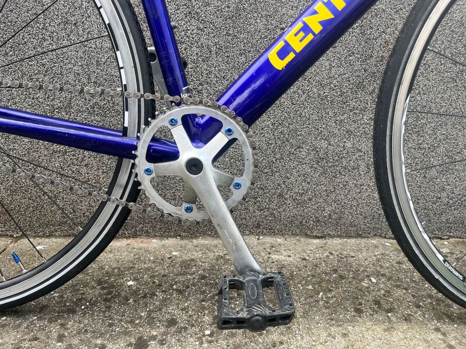 Vand bicicleta Centurion 56 cm aluminiu singlespeed cursiera Shimano