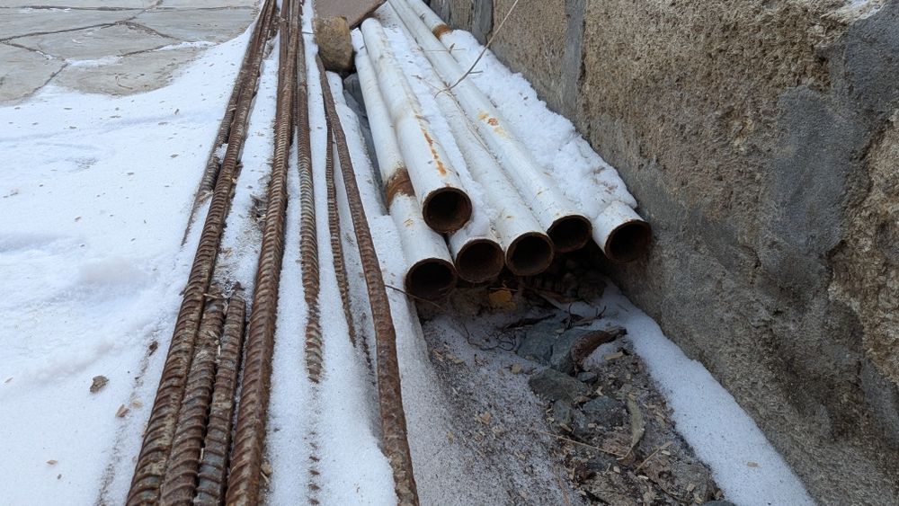 Продается арматуры и стойки