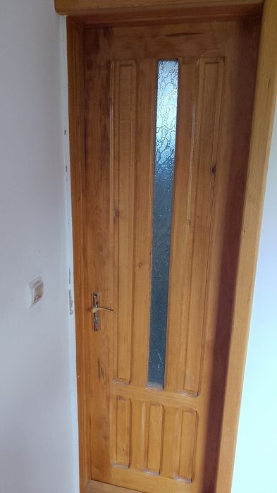 Vand uși interior stejar