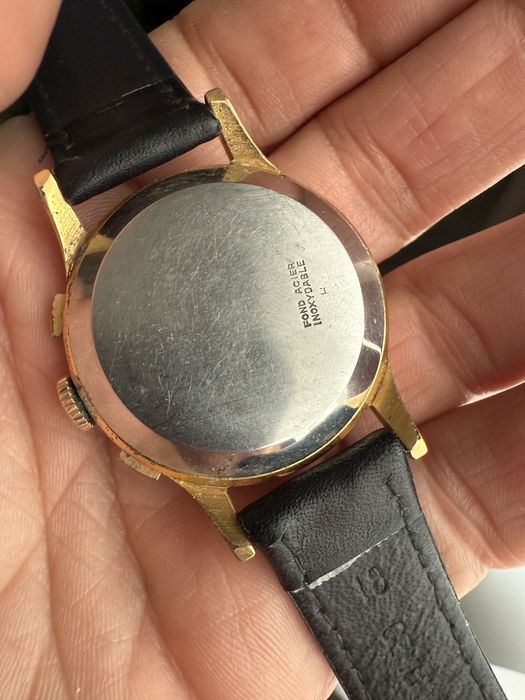 Ceas vechi cronograf Dreffa Geneva