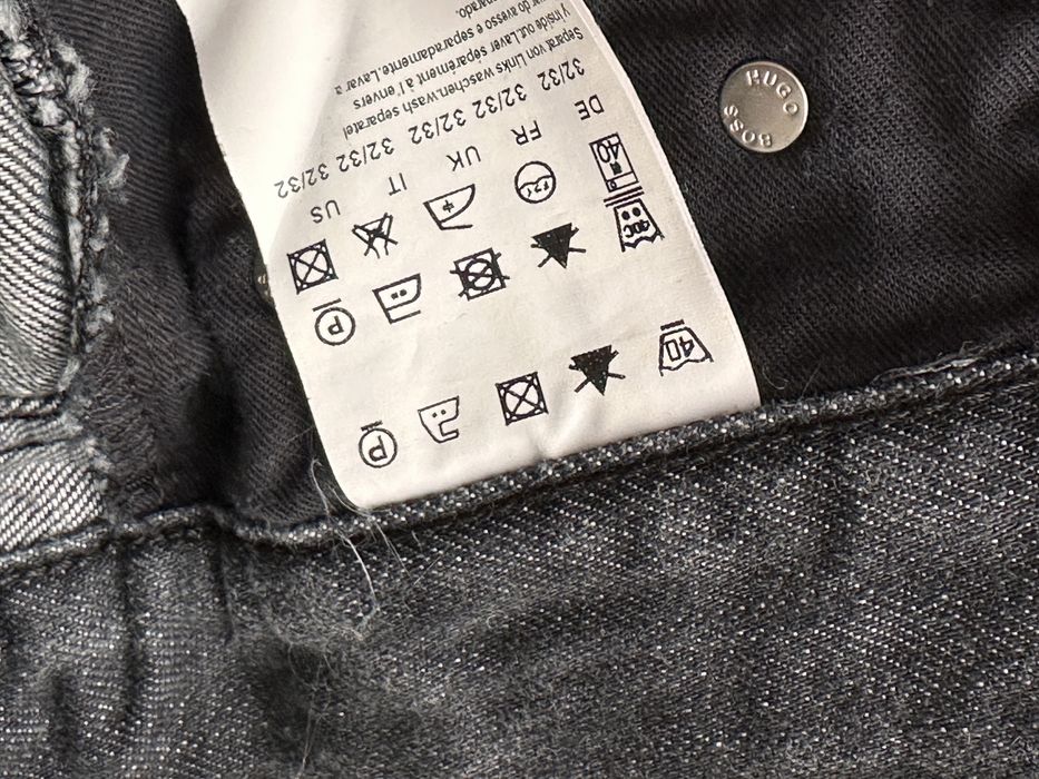 Blugi HUGO BOSS Texas Barbati | Marime 32 x 32 (Talie 81 cm)