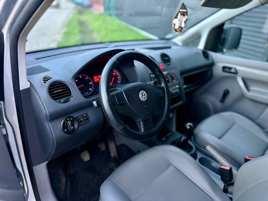 Volkswagen Caddy Extra Lung, Maxi 5locuri si bena 1.9TDI Pitesti