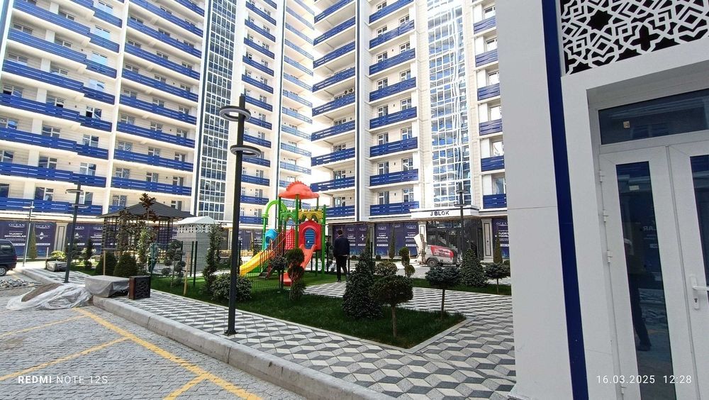 Продажа квартира 2 хонали|74.5кв.м|Xon Saroy Ocean