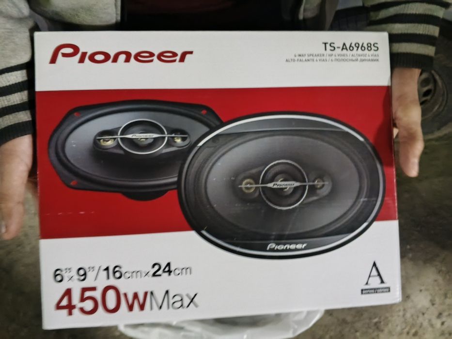 Pioneer 450W Max