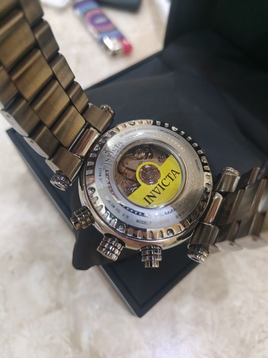 Invicta Reserve Automatic Chronograph