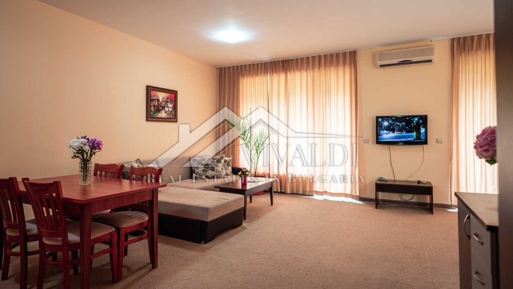 Продава се Едностаен апартамент в к.к. Златни пясъци - 62 кв.м за 1201 €/кв.м - Снимка #1