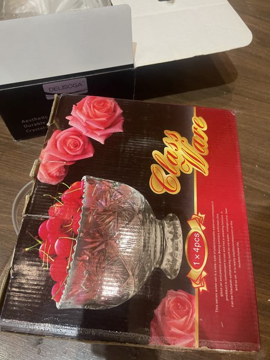 наборы чайные , рюмки