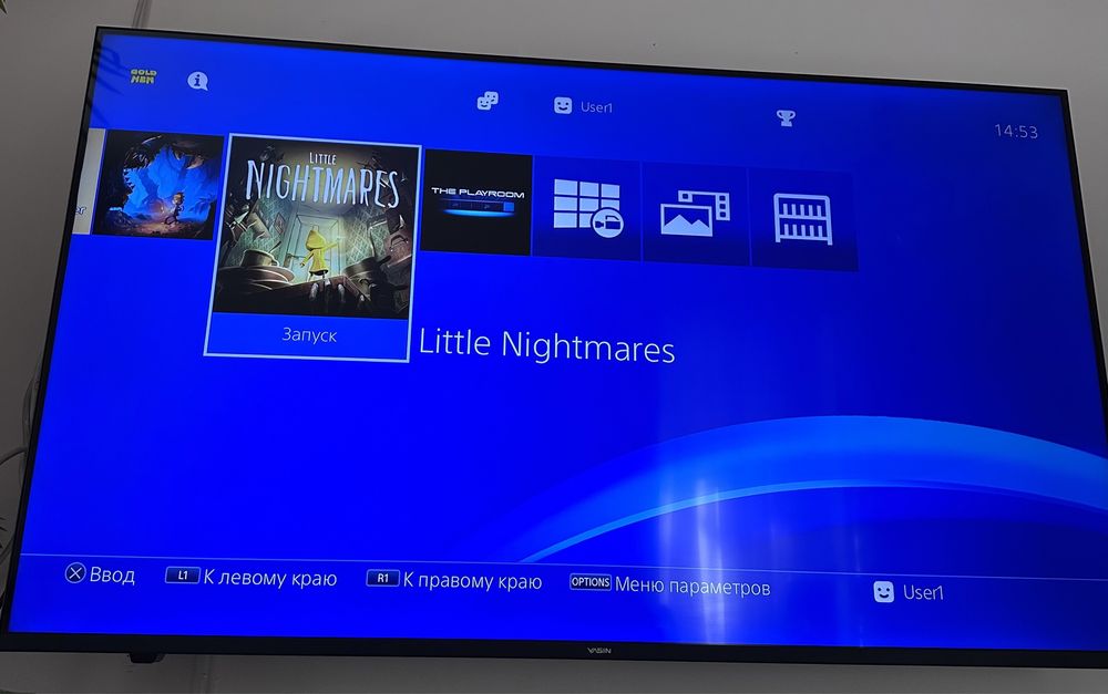 Продам ps4 fat прошитая