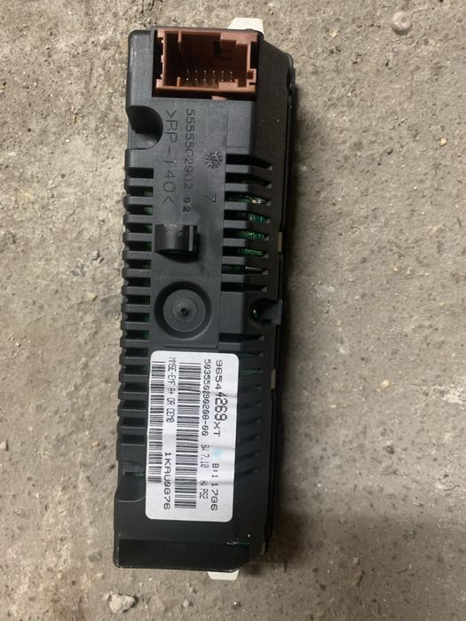 Дисплей часовник ситроен ц3 citroen c3