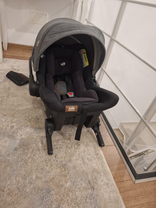 Scoica auto Sprint Signature cu isofix, 75 cm, Carbon - R129, 1 bucata, Joie