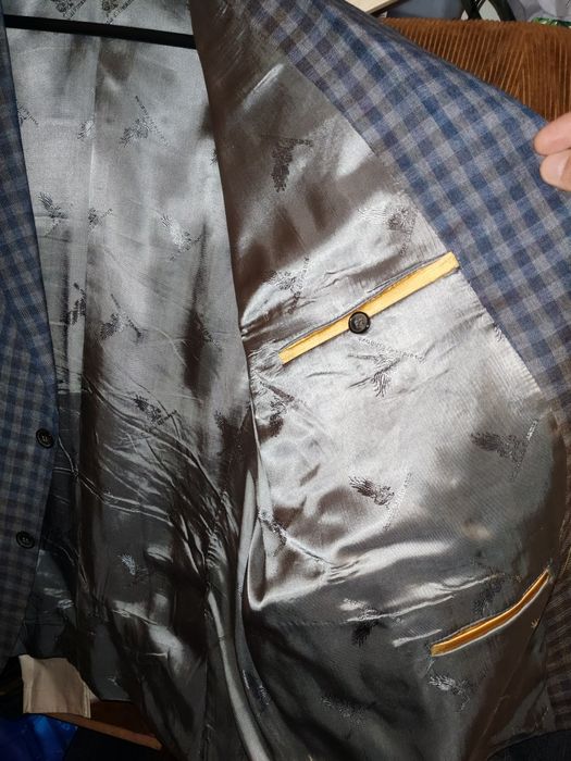 Sacou Bărbați Guardia din Finaza