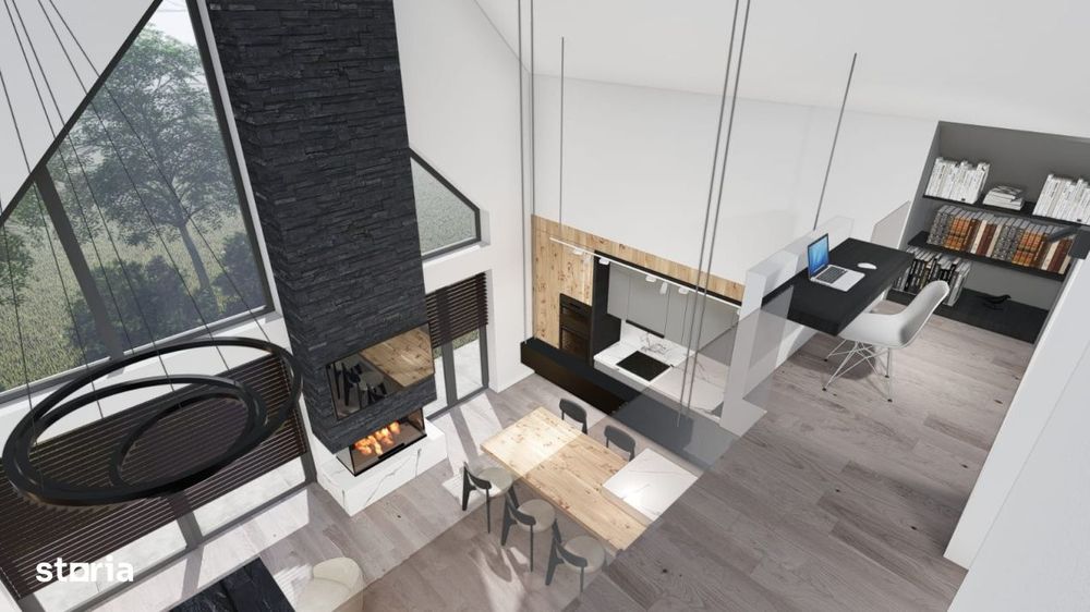 Casa P+M la rosu de vanzare in Catalina – zona linistita, locuinta i
