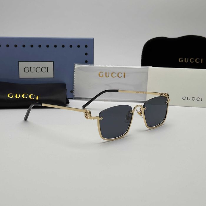 Дамски Слънчеви очила Gold Правоъгълни Limited Edition UV400 CE