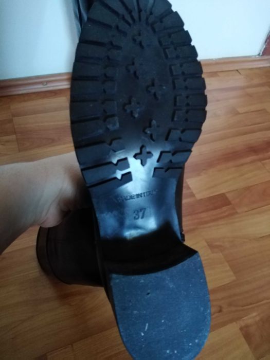 Cizme de dama din piele italiana