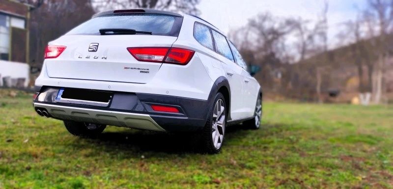 Seat LEON X-periense 4*4