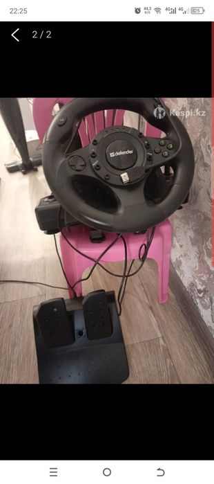 Продам руль игровой