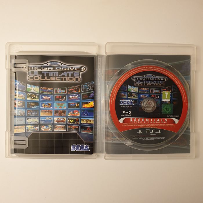 Sega Mega Drive Ultimate Collection PS3/Playstation 3