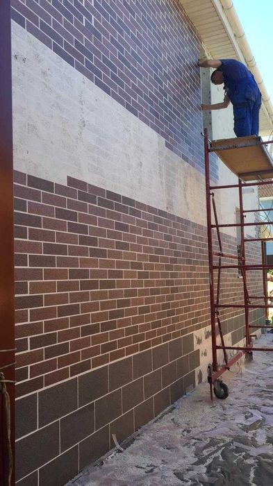 Фасад / АМК фасад / Фасадный материал АМК / Отделка фасада дома