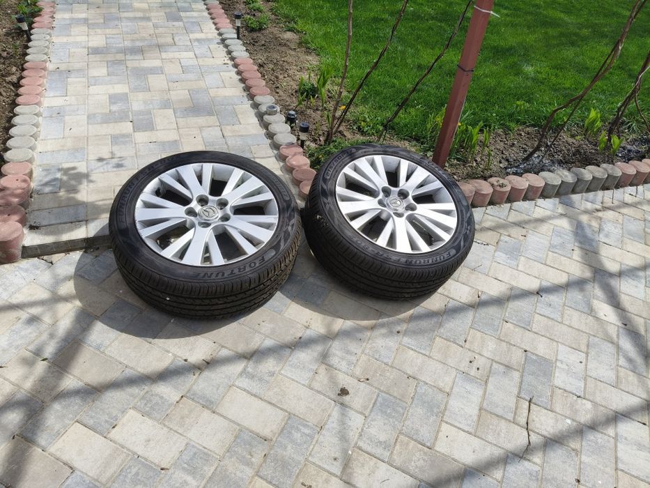Vând jante originale Mazda 6 2010