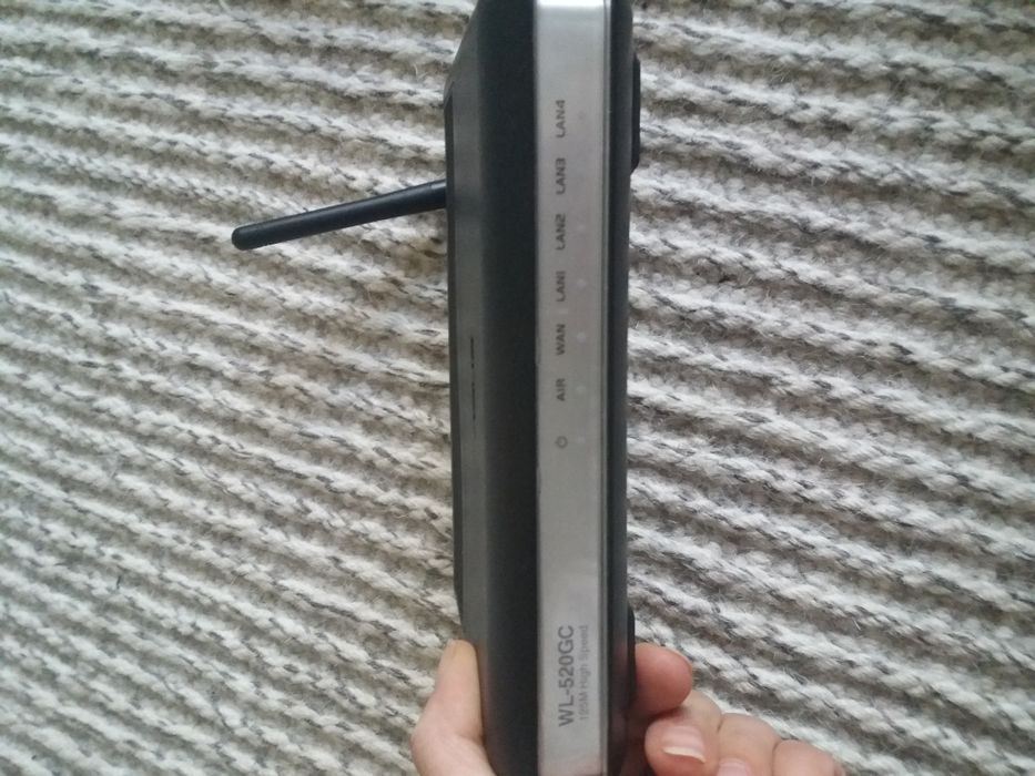 Router Asus WL-520 GC