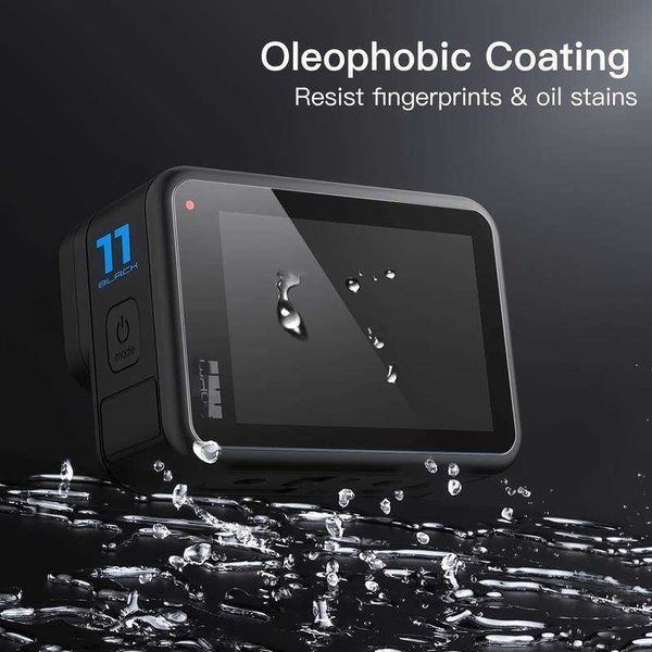 3 Комплекта стъклен протектор GARV™ за GoPro Hero 9/10/11/12/13 Black