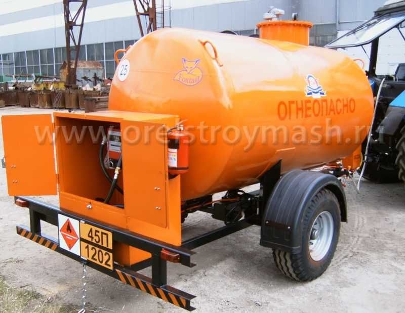 Топливозаправщик полуприцепной ТЗ-4.2