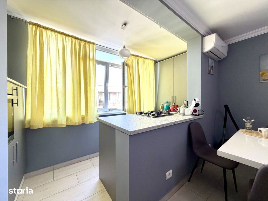 Apartament 3 camere, 60 mp utili, mobilat - Dumbravita