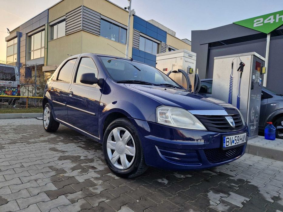 Dacia Logan 2009 Benzina