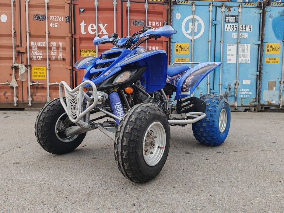 Yamaha Raptor 660